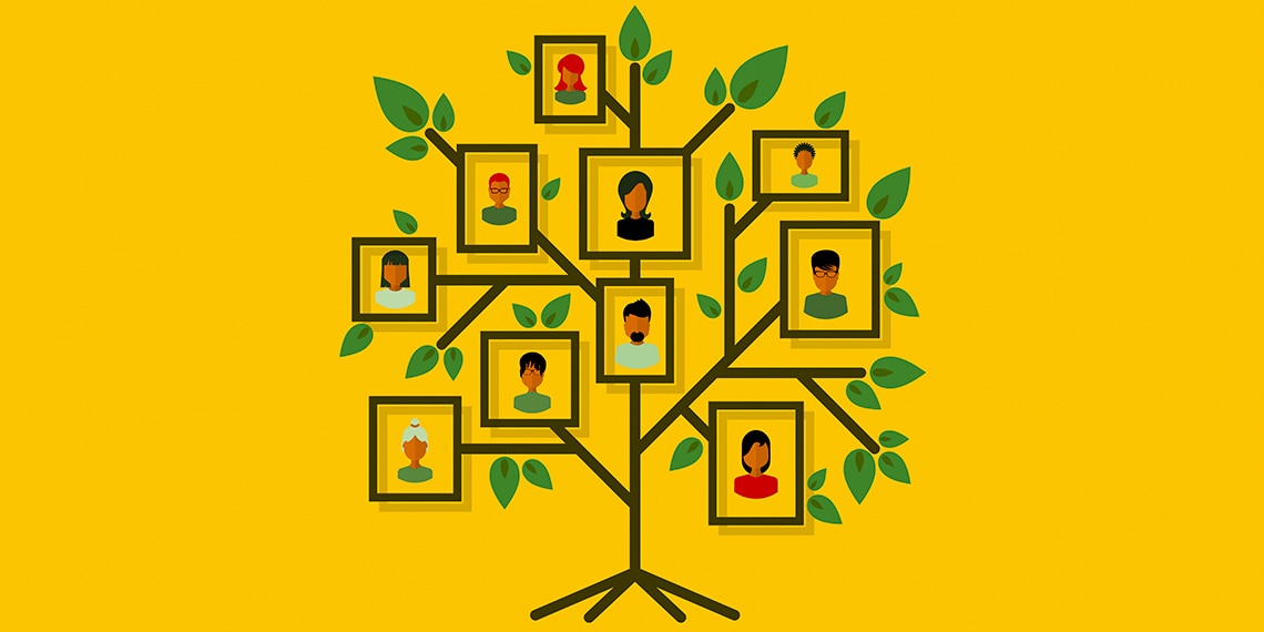 A family tree.